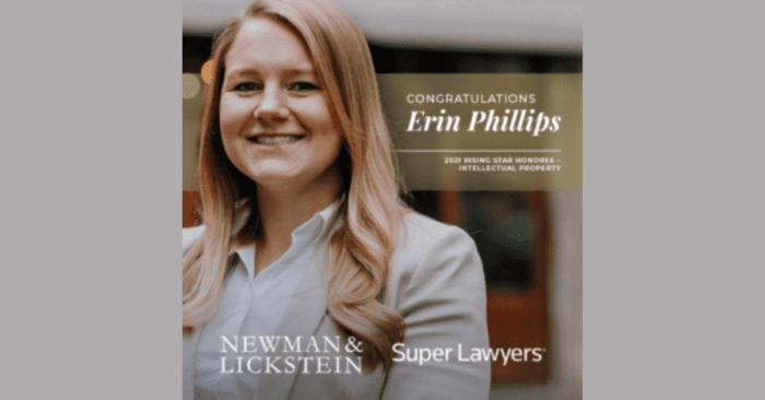 Erin Phillips Named to Super Lawyers