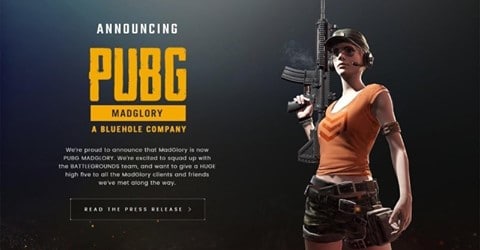 Video Game Developer Mad Glory Interactive Acquired by PUBG Corp.