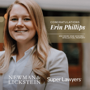 Erin Phillips featured as Super Lawyer