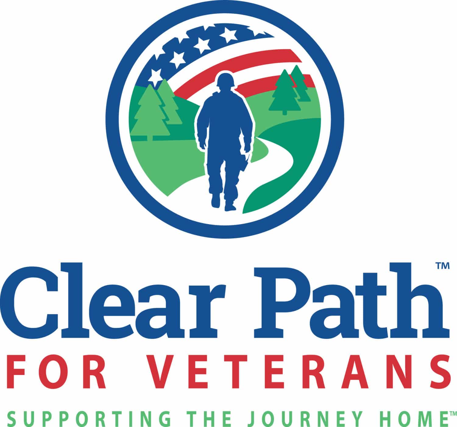 Clear Path for Veterans Logo