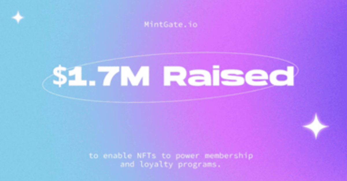 MintGate Raised 1.7 million