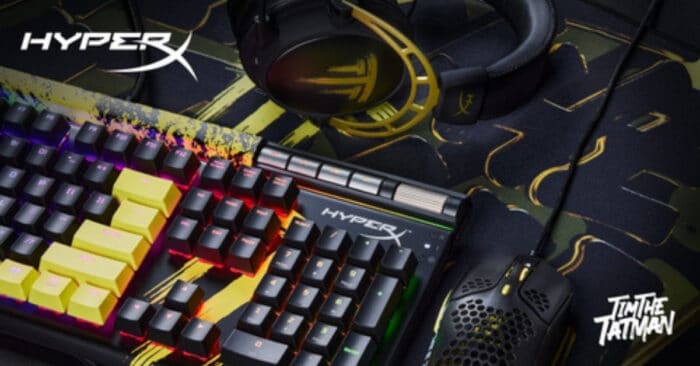 Tim “TimTheTatMan” Betar’s Limited Edition HyperX Gaming Collection Released