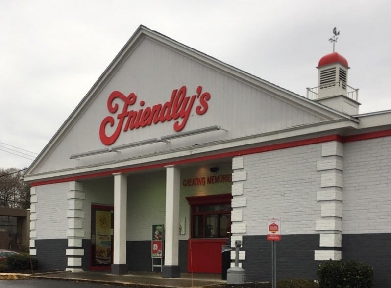 Picture of Friendly's building