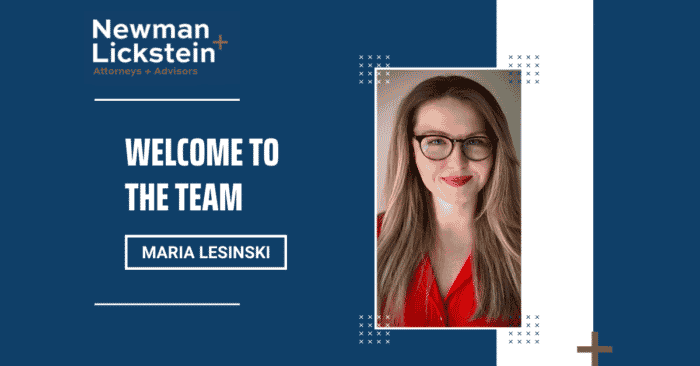 Maria Lesinski Joins Newman & Lickstein