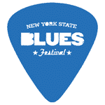 New York State Blues Festival Logo
