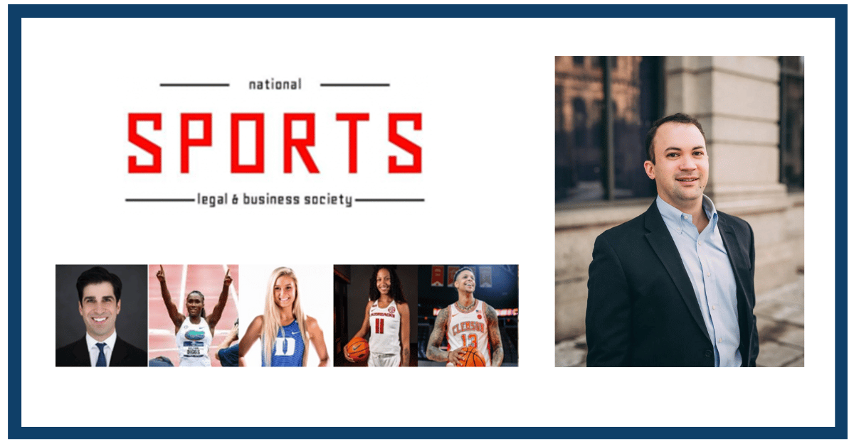 Daniel Greene and the National Sports Legal & Business Society