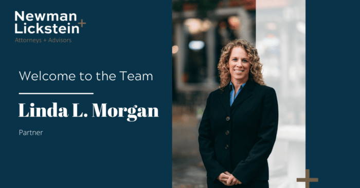 Linda L. Morgan Joins Newman & Lickstein as Partner