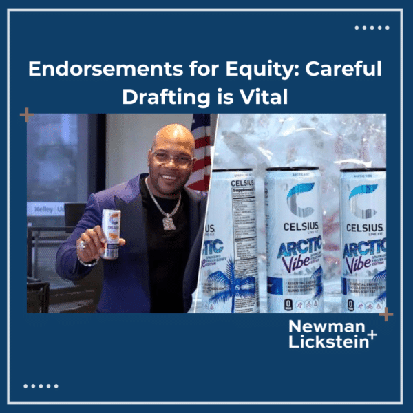 Endorsements for Equity: Careful Drafting is Vital