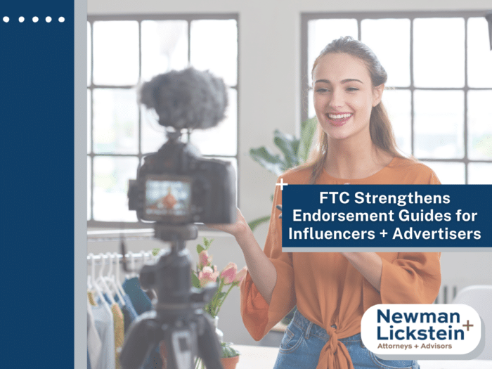 FTC Strengthens Endorsement Guides for Influencers + Advertisers