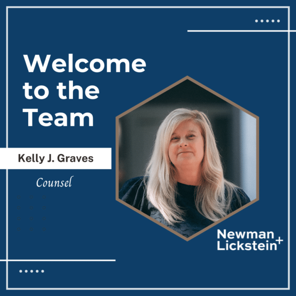 Kelly J. Graves Joins Newman & Lickstein