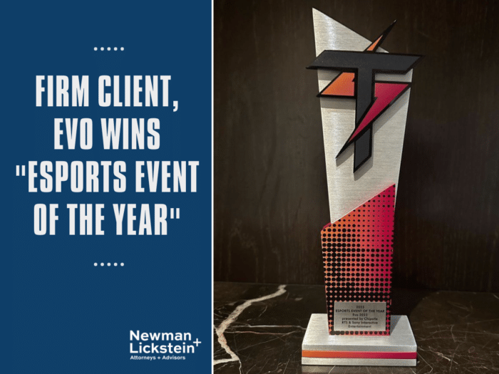 Firm Client, EVO wins “Esports Event of the Year”