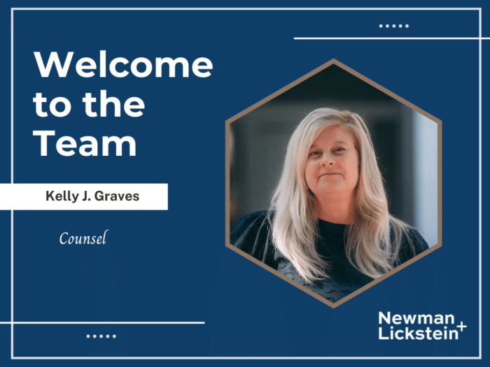 Kelly J. Graves Joins Newman & Lickstein