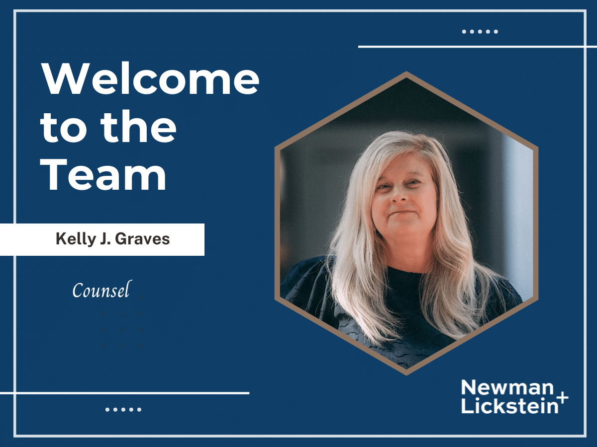 Kelly J. Graves Joins Newman & Lickstein