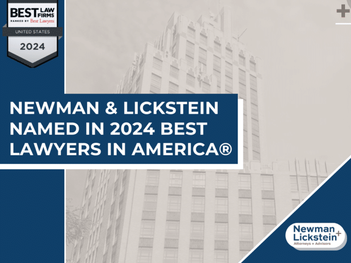 Newman & Lickstein Named in 2024 Best Lawyers in America®