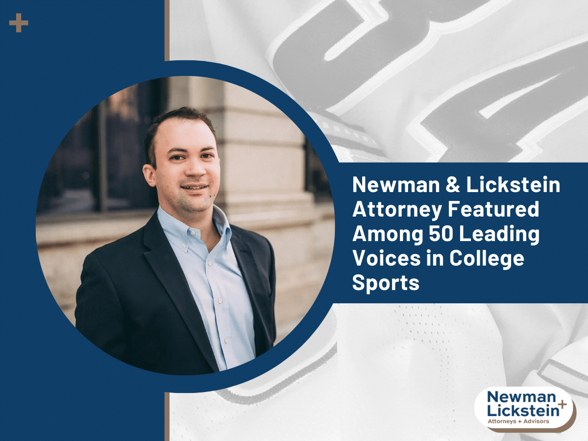 Newman & Lickstein Attorney Featured Among 50 Leading Voices in College Sports