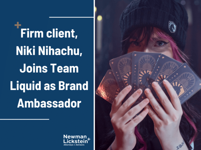 Firm client, Niki Nihachu, Joins Team Liquid as Brand Ambassador