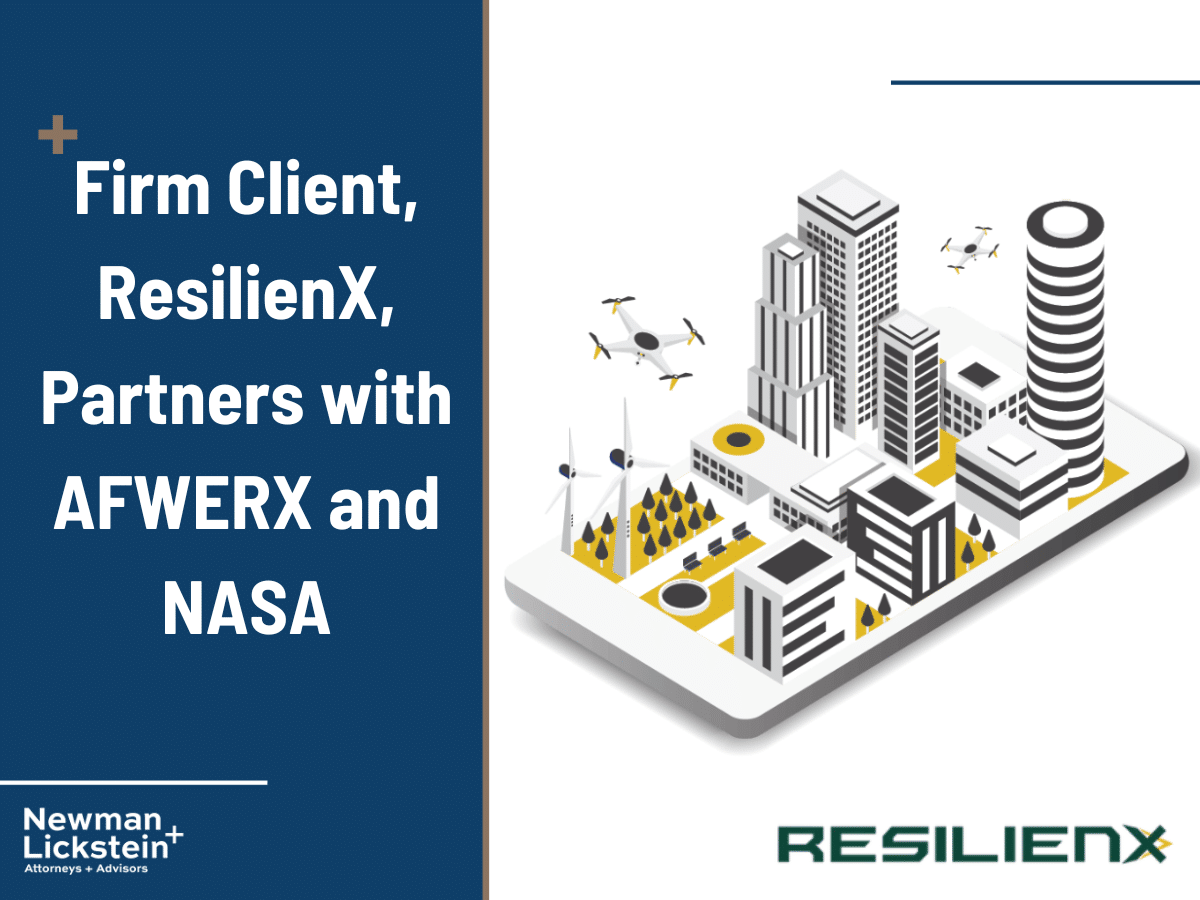 Firm Client, ResilienX, Partners with AFWERX and NASA