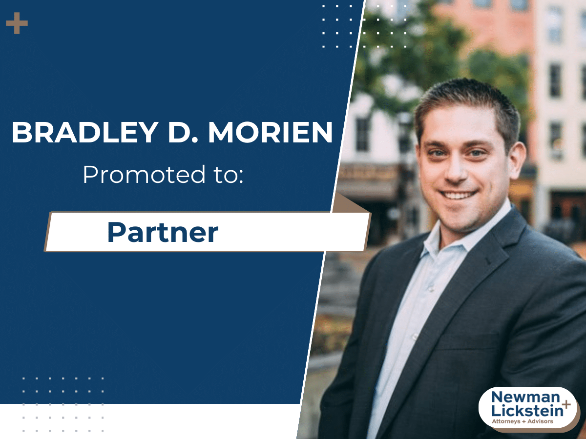 Bradley D. Morien Promoted to Partner