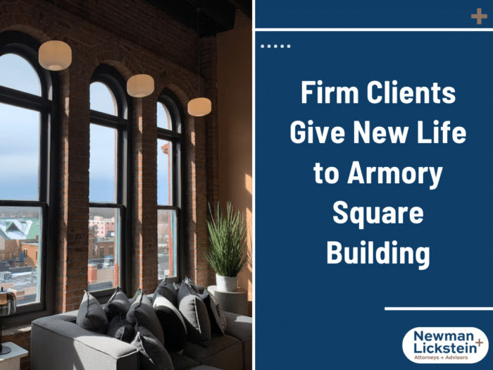 Firm Clients Give New Life to Armory Square Building