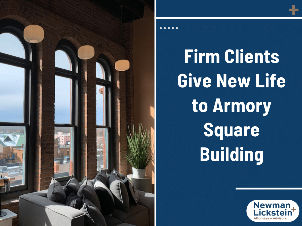 Firm Clients Give New Life to Armory Square Building