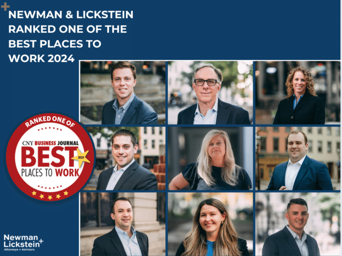 Newman & Lickstein Ranked One Of The Best Places to Work 2024