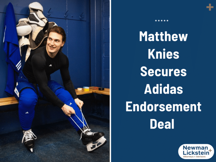Matthew Knies Secures Adidas Endorsement Deal