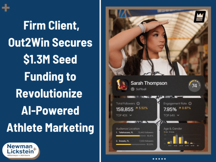 Firm Client, Out2Win Secures $1.3M Seed Funding to Revolutionize AI-Powered Athlete Marketing