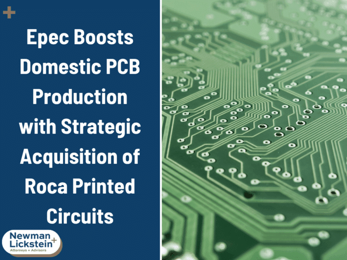 Epec Boosts Domestic PCB Production with Strategic Acquisition of Roca Printed Circuits