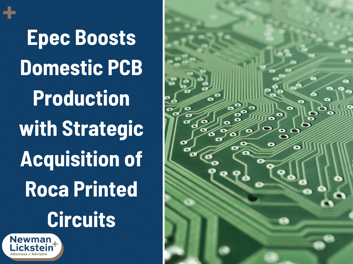 Epec Boosts Domestic PCB Production with Strategic Acquisition of Roca Printed Circuits