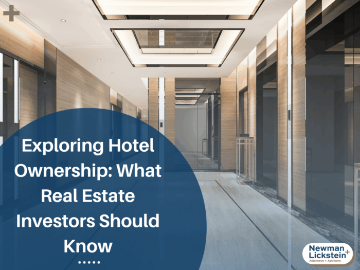 Exploring Hotel Ownership: What Real Estate Investors Should Know