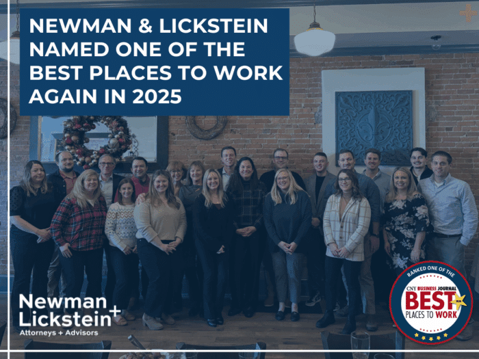Newman & Lickstein Named one of the Best Places to Work Again in 2025