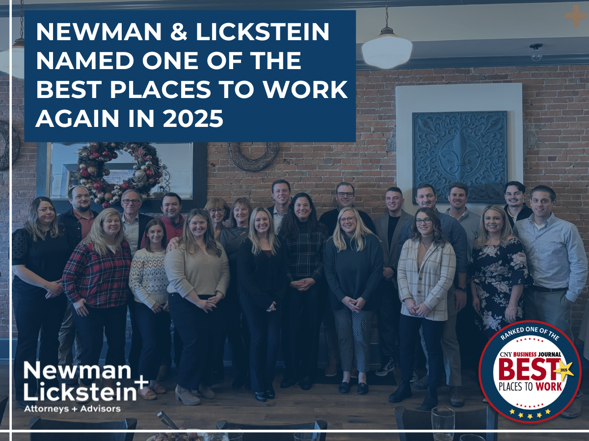 Newman & Lickstein Named one of the Best Places to Work Again in 2025