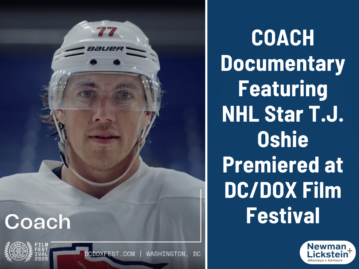 COACH Documentary Featuring NHL Star T.J. Oshie Premiered at DC/DOX Film Festival