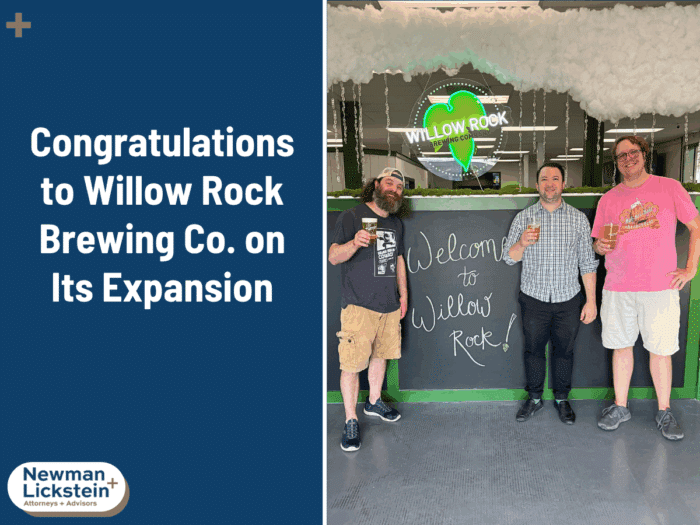Congratulations to Willow Rock Brewing Co. on Its Expansion