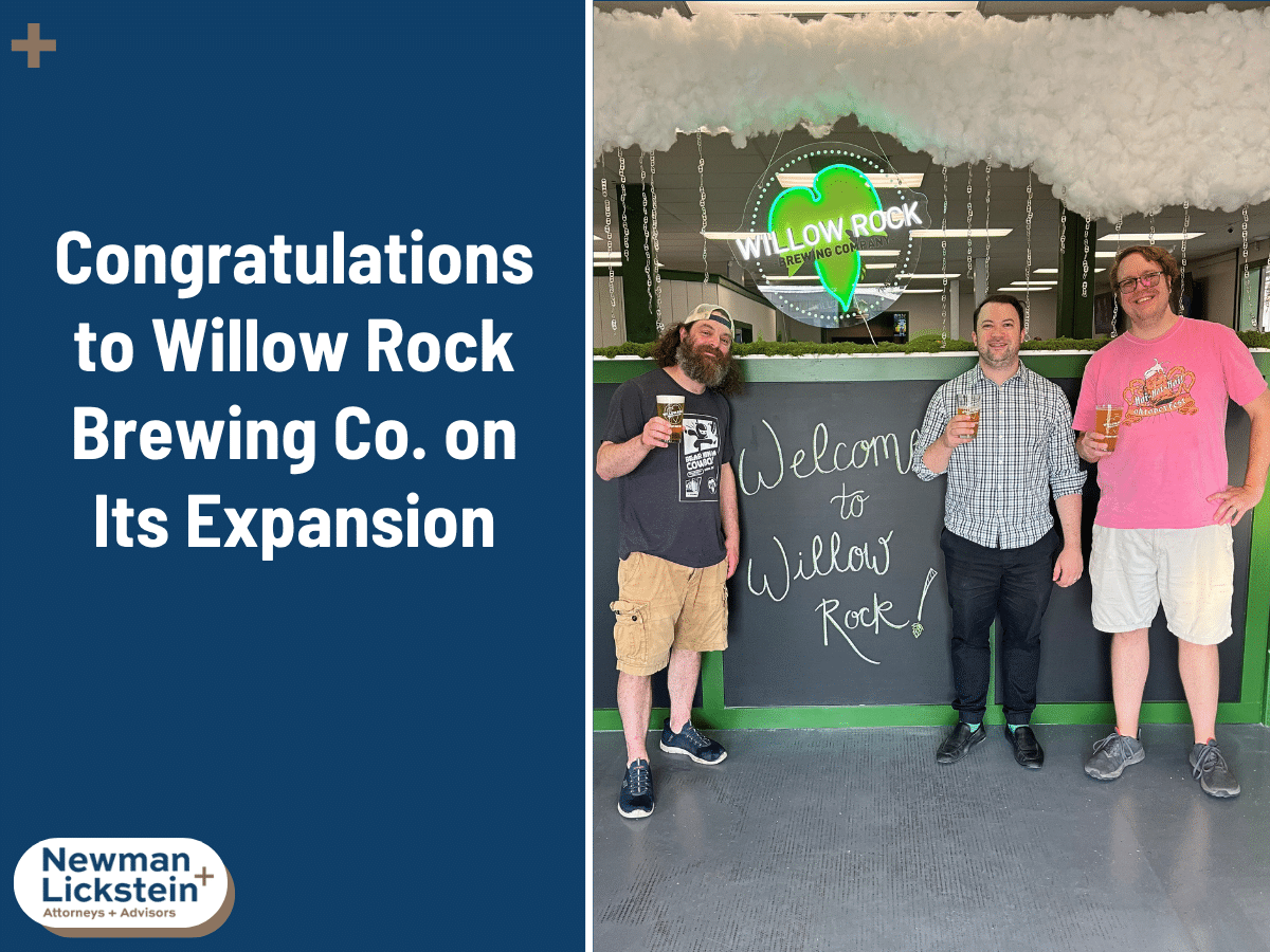 Congratulations to Willow Rock Brewing Co. on Its Expansion