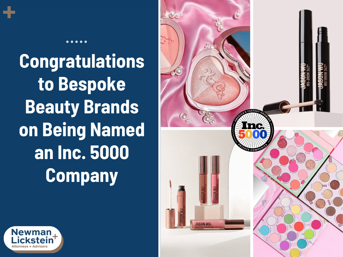 Congratulations to Bespoke Beauty Brands on Being Named an Inc. 5000 Company