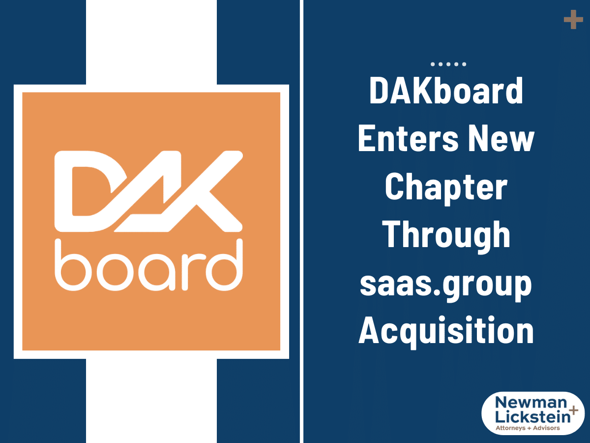 DAKboard Enters New Chapter Through saas.group Acquisition