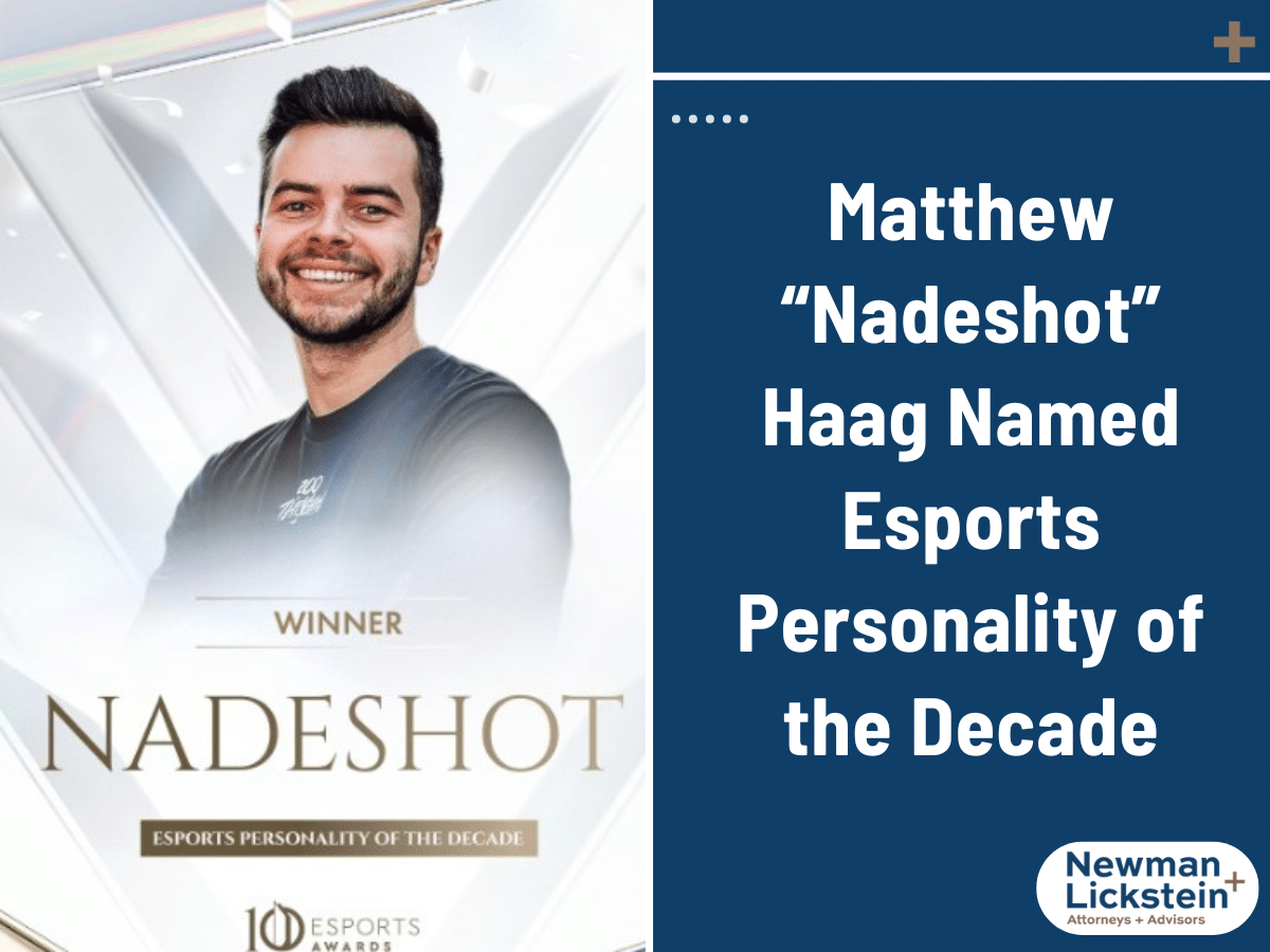 Matthew “Nadeshot” Haag Named Esports Personality of the Decade