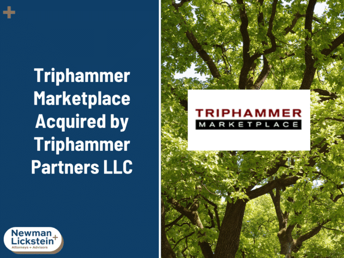 Triphammer Marketplace Acquired by Triphammer Partners LLC
