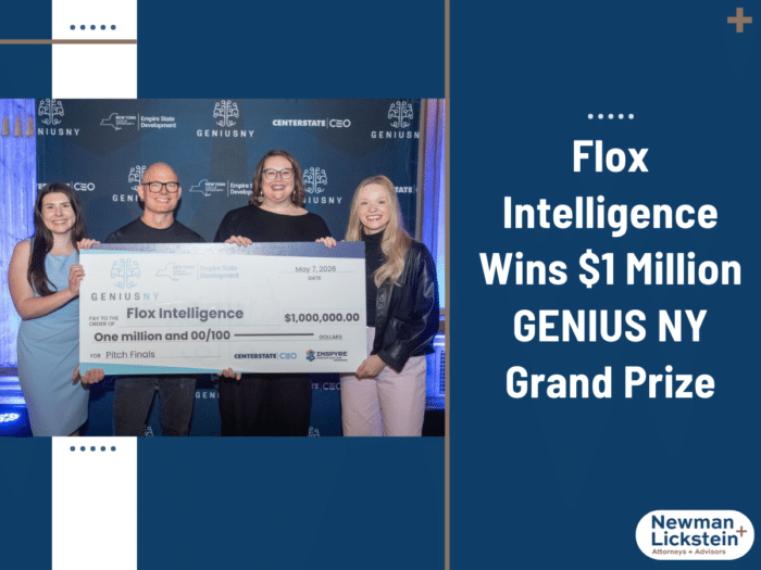 Flox Intelligence Wins $1 Million GENIUS NY Grand Prize
